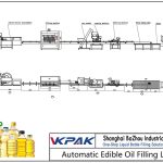 Automatic Edible Oil Filling Line 食用油自動灌裝線
