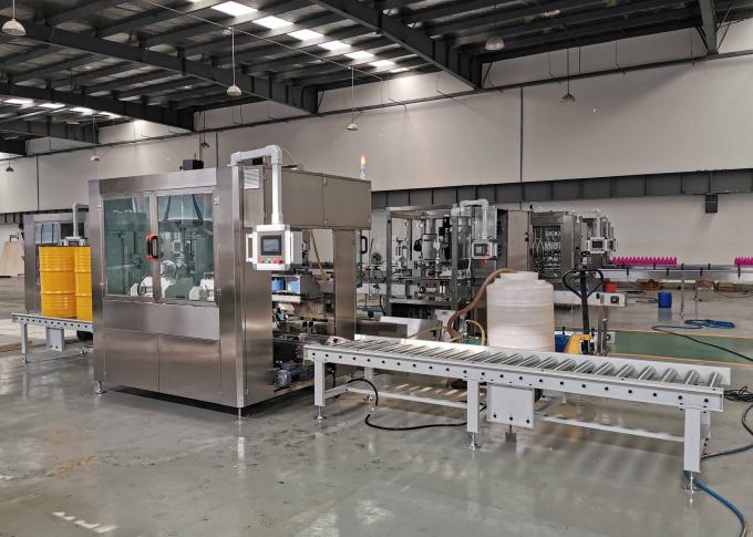 200L潤滑油加註線