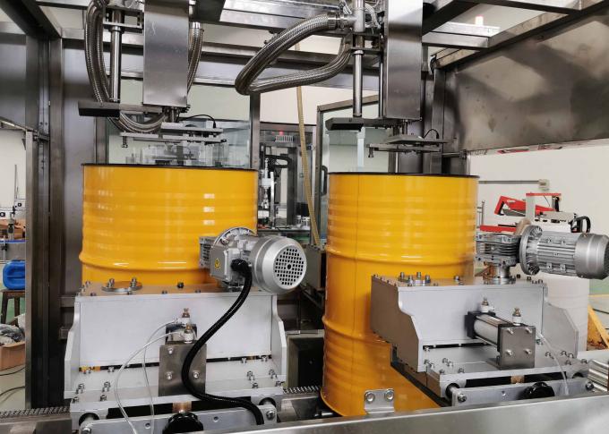 200L潤滑油加註線