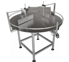 全自動理瓶機動態旋轉工作台