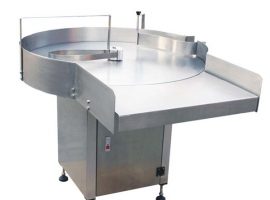 全自動理瓶機動態旋轉工作台2